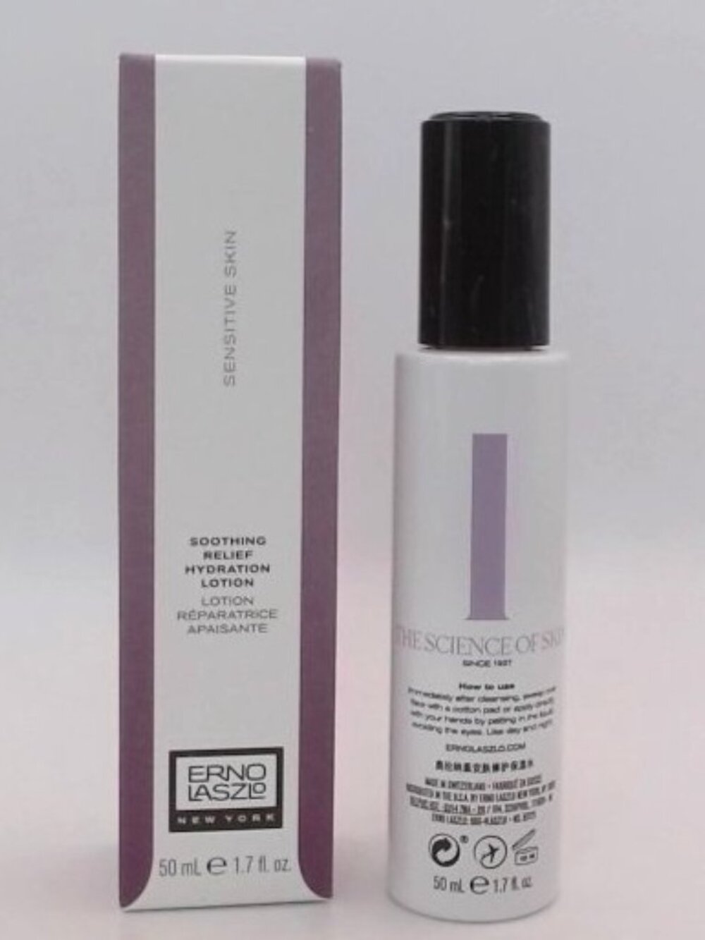 Erno Laszo - Soothing Relief Hydrating Lotion, 1.7 Fl Oz, BRAND NEW IN BOX